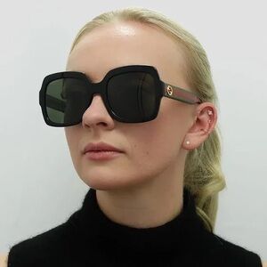 large square gucci sunglasses